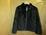 SAGA MINK FUR COAT