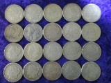 (20) 1921 MORGAN SILVER DOLLARS