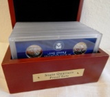STATE QUARTER PROOF SET IN BOX - COMPLETE SET