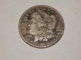 1890-CC MORGAN SILVER DOLLAR