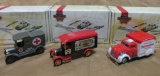 3 NIB TEXACO CARS