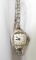 14K White Gold Diamond Bulova Watch