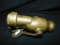 Antique Brass Fireman's Nozzle