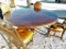 Elegant Round Dining Table And 4 Chairs