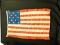 Antique 13 Star American Flag