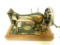 Antique Hand Crank Singer Sewing Machine