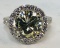 FEATURE LOT: Stunning 5ct Solitaire Diamond Gold Ring