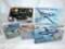 Lot Of 5 NIB Revell Model Airplanes