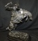 Remington (After) Bronco Buster Bronze Sculpture