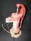 Antique Cast Iron Red Water Pump