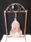 Ceramic Bell On Stand