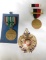 3 Vintage? Military Medals