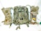 Military Ruck Sack And 2 New Camel Packs