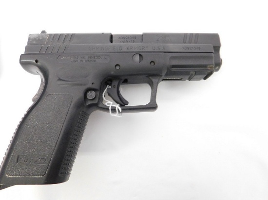 Springfield XD9 Handgun