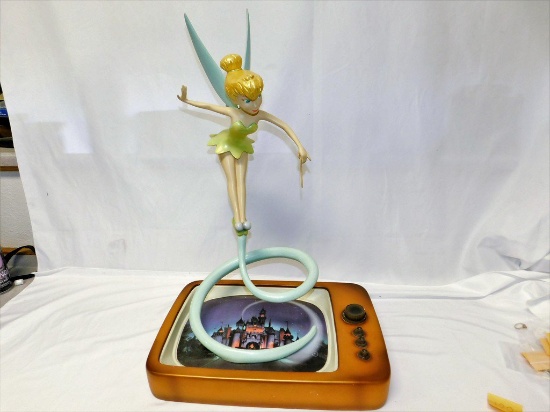 ELEGANT Disney Showcase Tinker Bell Statue