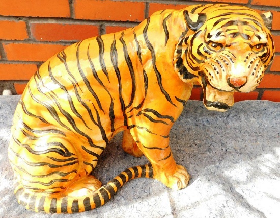 Italian Ceramic Tiger