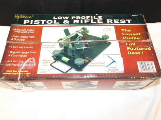 NIB Pistol And Rifle Rest