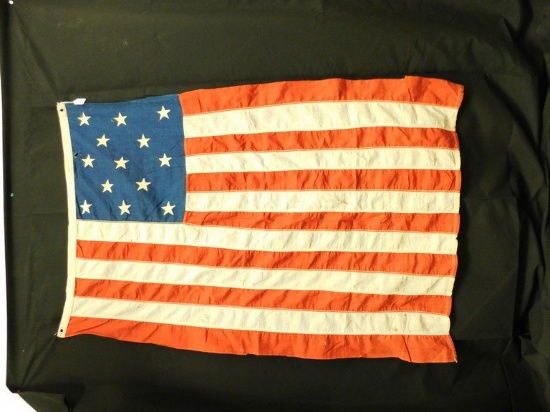 Antique 13 Star American Flag