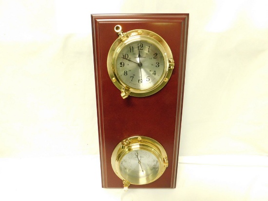 New Seth Thomas Clock/Barometer