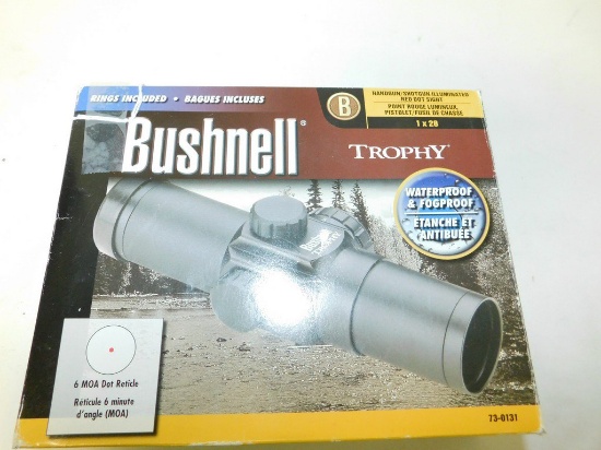 Bushnell Trophy Red Dot Sight