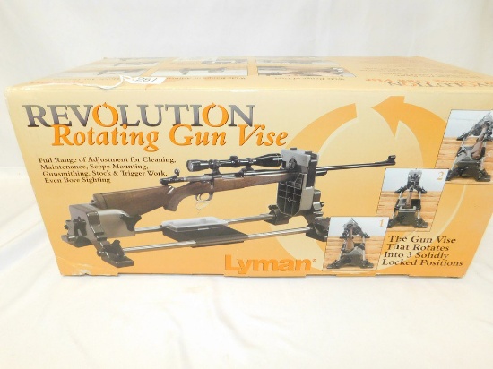 Lyman Revolution Rotating Gun Vise NIB