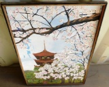Chinese Blossom Artwork