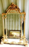 Antique Gold Framed Mirror