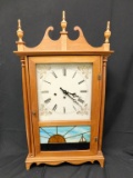 Stunning Stain glass Clock