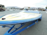 1994 Ultra Boat With Trailer