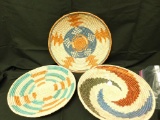 3 Native American Bowls