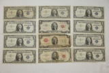 Large US Currency Collection