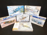 Lot Of 6 NIB Revell Model Airplanes