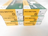 120 Rounds Of 303 Brit Ammo
