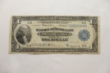 Large 1914 $1.00 Silver Certificate