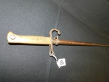Antique WWII French Spike Bayonet