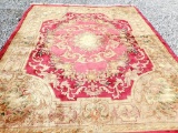 Beautiful Wool/Silk Sculpted Area Rug