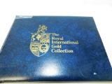 Royal International Gold First Day Covers