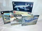 4 NIB Monogram Model Airplanes