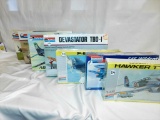 7 NIB Monogram Airplane Models