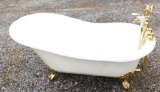 Elegant Cast Iron Bathtub