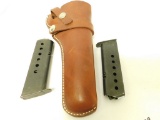 Leather Holster And Mags