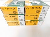 120 Rounds Of 30-30 Win Ammo