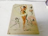 Lot Of Various Vintage Pin-Ups Calendars