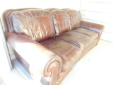 Leather Italian Couch