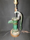 Antique Water pump Lamp