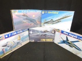 5 NIB Revell Airplane Models