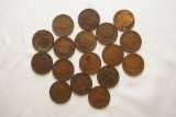 17 US Indian Head Pennies