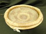 Vintage Hand Woven Basket
