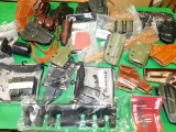 Large Lot Of Holsters