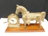 United Horse Clock